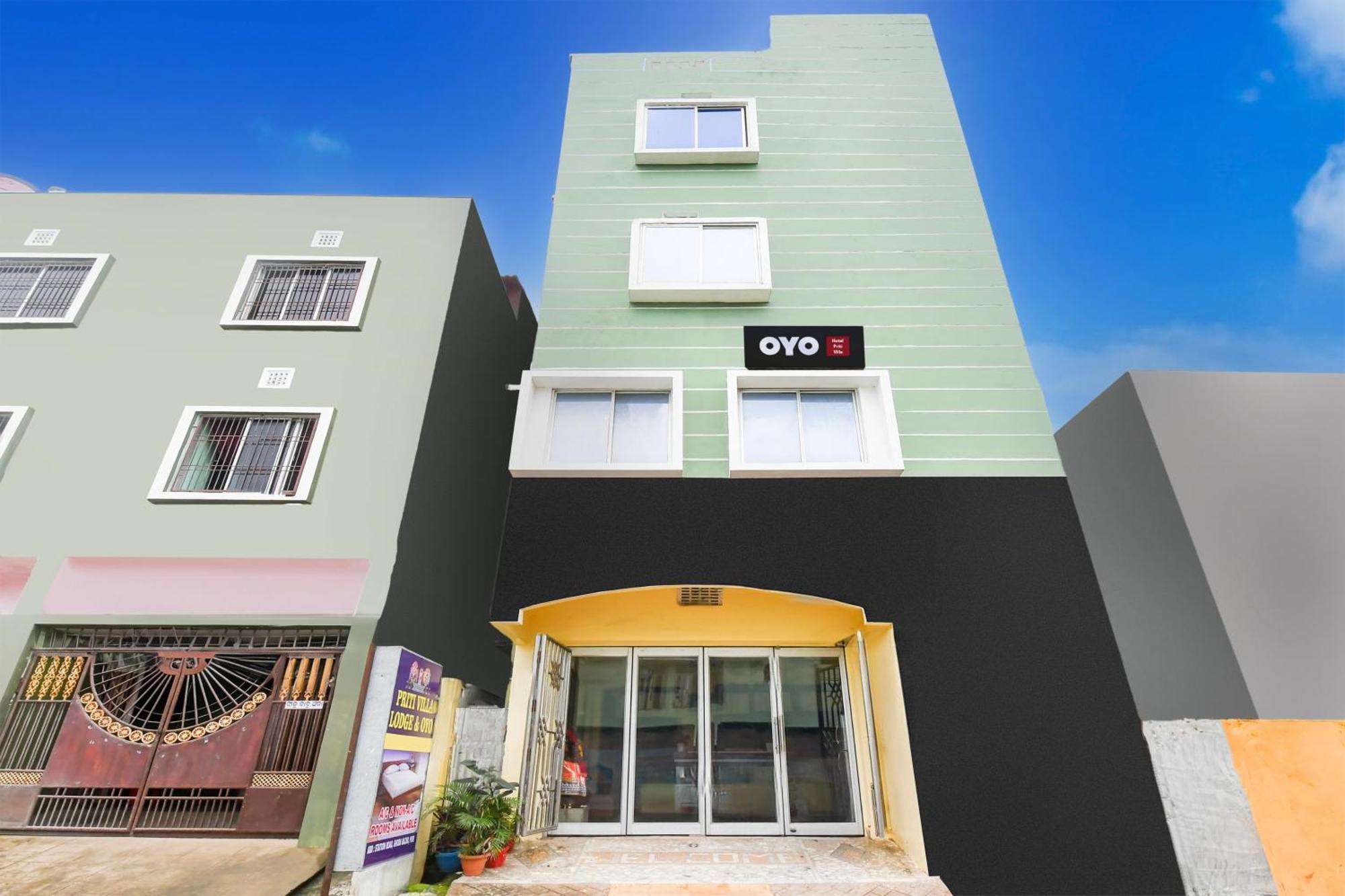 Hotel O Priti Villa Puri Exterior foto